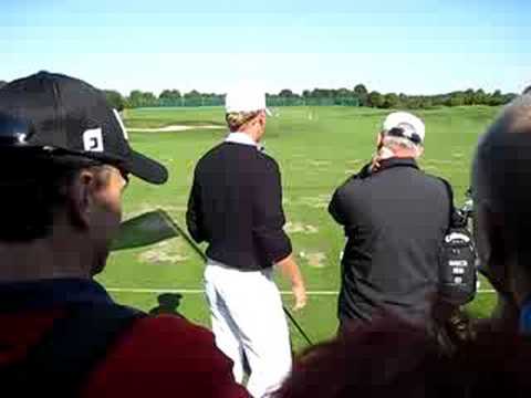 Mrcel gibt Gas auf der Range!!!