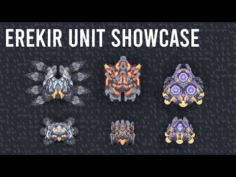 Mindustry v7 Erekir Unit Showcase (Early Access)