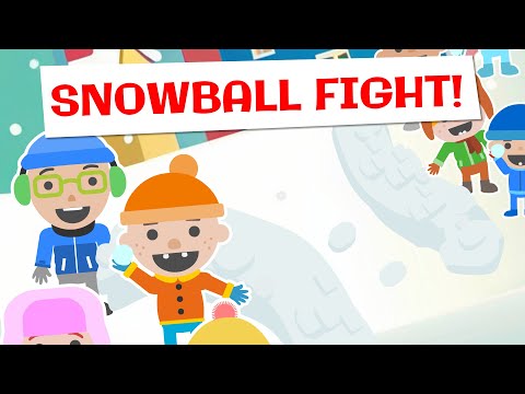 Let's Have a Snowball Fight, Roys Bedoys!