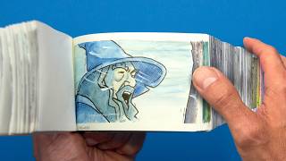 120,000 page Flipbook of Lord of the Rings