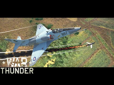 War Thunder | A-4E Early | We shred the enemy