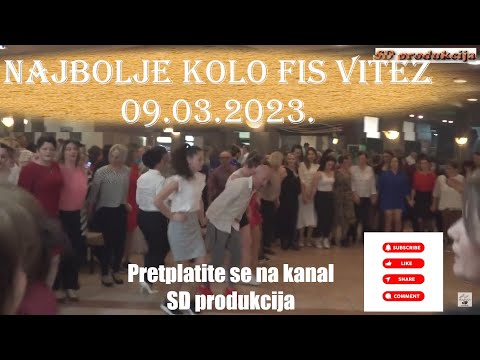 FIS Vitez - Najbolje i najveselije kolo za 1100 žena , 09.mart 2023.