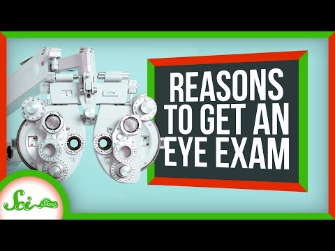 檢查眼睛的4大理由（即使有20/20的視力）。 (4 Big Reasons to Get Your Eyes Checked (Even With 20/20 Vision))