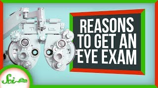 4 Big Reasons to Get Your Eyes Checked (Even With 20/20 Vision)
