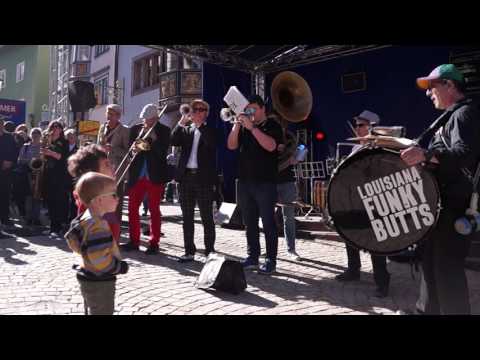 THE LOUISIANA FUNKY BUTTS [1] Rottweil 30.04.2017