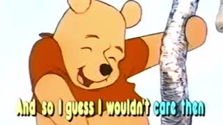 Sing a song with Pooh Bear Rumbly in my Tumbly