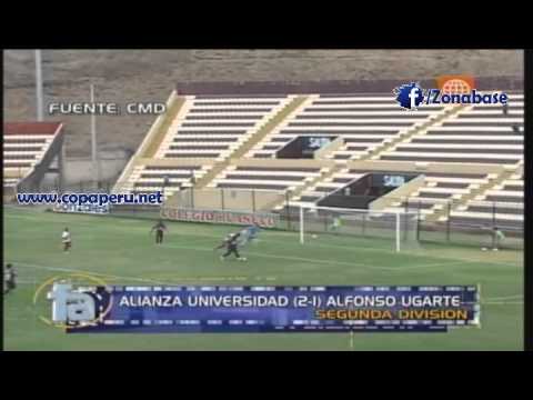 Alianza Universidad 2-1 Alfonso Ugarte