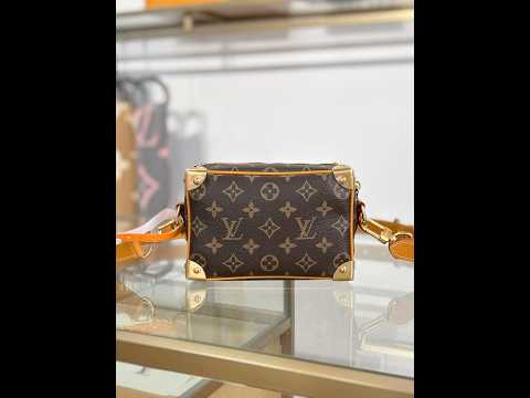 Louis Vuitton MINI SOFT TRUNK M14729 Monogram Replica Handbag