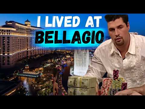 From Living At The Bellagio To Living In The Woods. Poker Superstar "Yukon" Brad Booth Tells All.