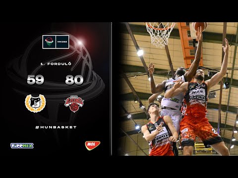 DEAC - MVM-OSE Lions (1. forduló)