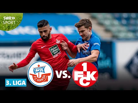 Hansa Rostock - 1. FC Kaiserslautern (das komplette Spiel) | SWR Sport