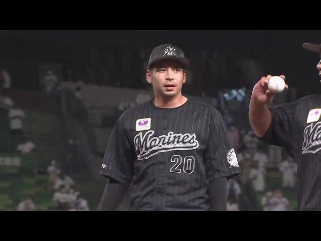 【7回裏】3人ピシャリ!! マリーンズ・東條大樹 流れを断ち切り3者凡退に抑える!! 2022年9月6日 埼玉西武ライオンズ 対 千葉ロッテマリーンズ