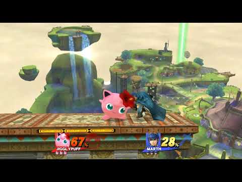 JIGGLYPUFF, BLOCK IT! THEN USE... (highlight reel)