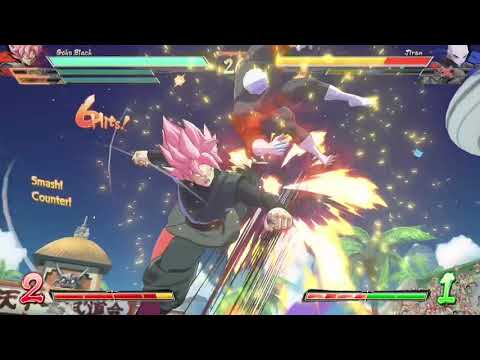 Goku Black & Baby Synergy Combo