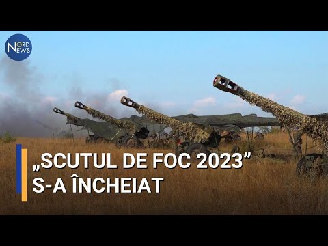 Exercițiul „Scutul de Foc 2023” s-a încheiat. Imagini cu militarii în acțiune