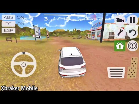 Offorad Extreme SUV Driving Simulator: 4x4 White SUV Pro Driver - Android GamePlay