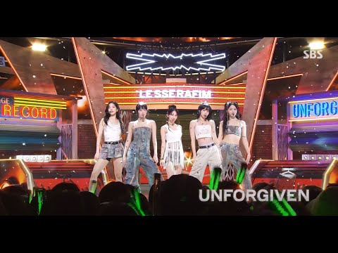 LE SSERAFIM - INTRO+UNFORGIVEN(feat. Nile Rodgers)