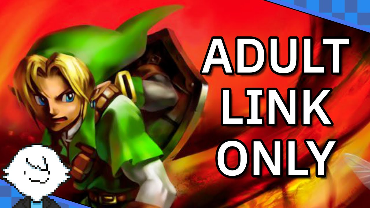 Can You Beat The Legend of Zelda: Ocarina of Time With Only Adult Link?
