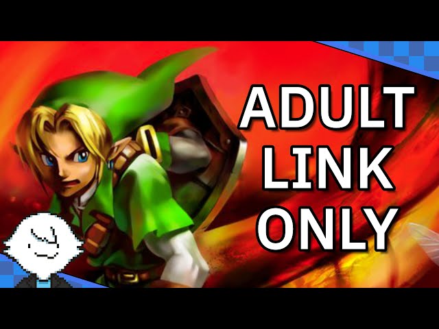 Can You Beat The Legend of Zelda: Ocarina of Time With Only Adult Link? SDDEFAULT Thumbnail