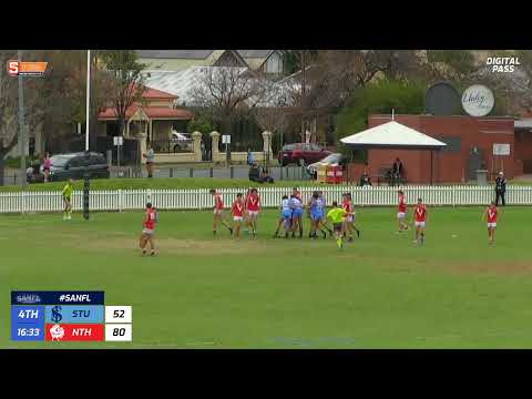 Sturt's Nathan Houston takes a screamer - Round 9 U18 Torrens University Cup