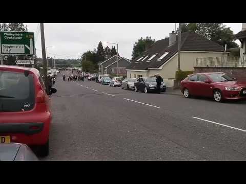 Desertmartin accordion band own parade 2017