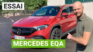 Essai Mercedes EQA 350 : faut-il craquer pour la version 4 roues motrices ?