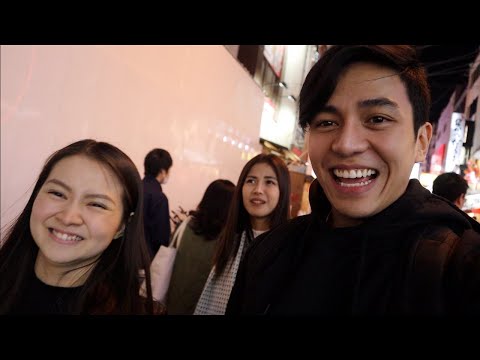 JAPAN VLOG : Dōtonbori Osaka with the Bida-bida Sibs & ME!