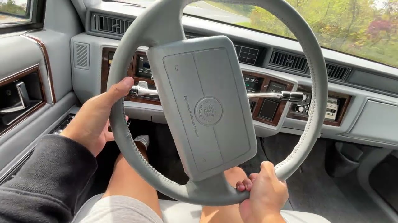 1990 Cadillac Deville Drive