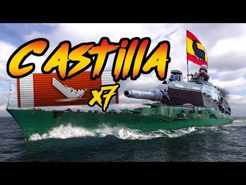 SPANISH TANK CRUISER