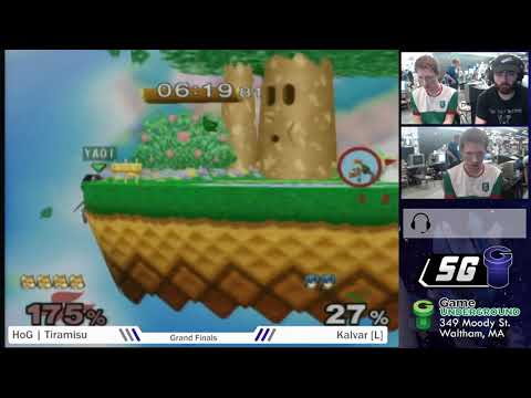 SG 19.12 SSBM - HoG | Tiramisu (Fox) vs. Kalvar [L] (Marth) - Melee GF