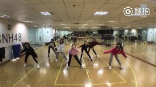 SNH48 7SENSES 《Heart Beat》 [Phòng tập]