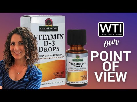 Natures Answer Vitamin D Drops - WTI product video review