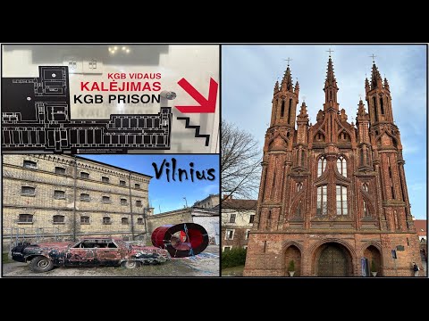 Vilnius / Frank Zappa Memorial / KGB Museum / Lukiškii Prison / Saint Anne Vilnius - 28.03.2024