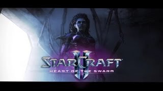 StarCraft II: Heart of the Swarm - Vengeance CGI Trailer