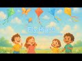 Kites In The Sky Happy Kids Song For Everyone To Sing Along
