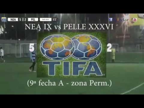 5 NEA IX vs PELLE XXXVI 2 - 9ª fecha A - zona Perm - 11-06-2016
