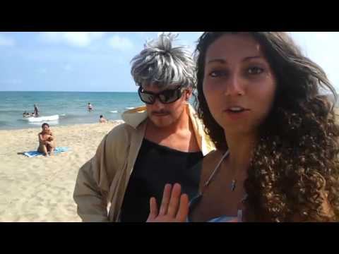 Appena prima di partire 29 agosto Parte Prima Gigi Rock al Villaggio Albatros