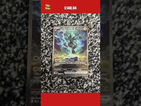 🌟 This Zekrom card fetched £140.04 — crazy or fair? #shorts