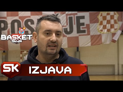 BASKET 4 KIDS | Mijo Knežević Trener KK Rama | Basket4Kids Posušje