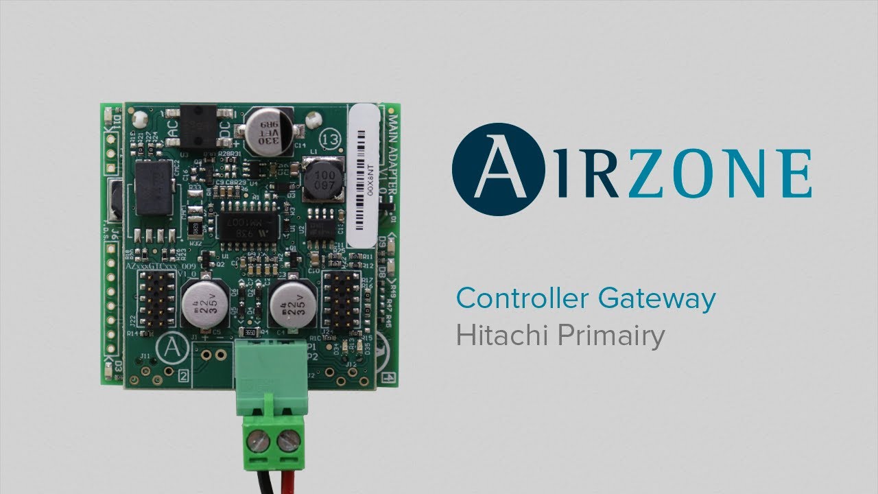 Support for Airzone-HITACHI PRIMAIRY controller gateway for Common ...