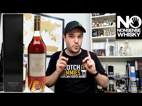 Hermitage Cognacs Grande Champagne 2005 | No Nonsense Whisky #335