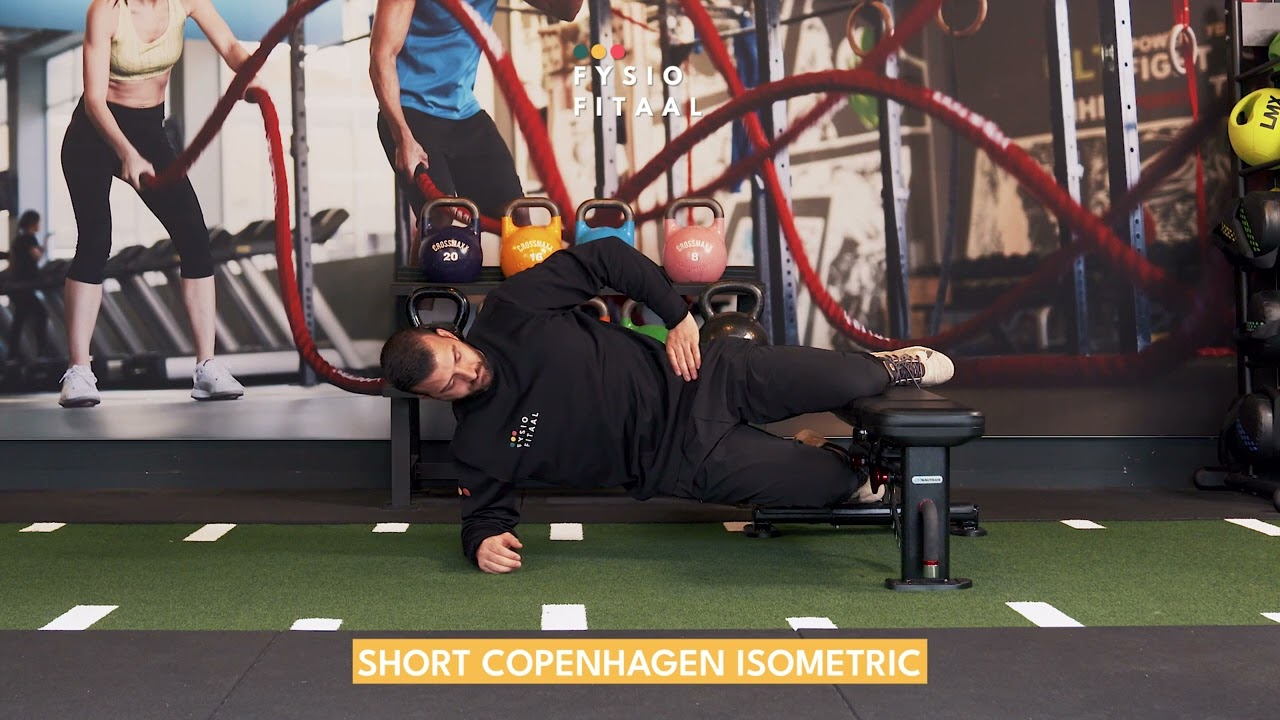 Video thumbnail: Short Copenhagen isometric — instructievideo