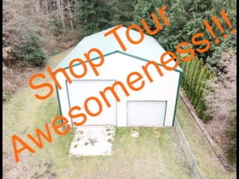 Shop Tour (Basic shop/man cave awesomeness)