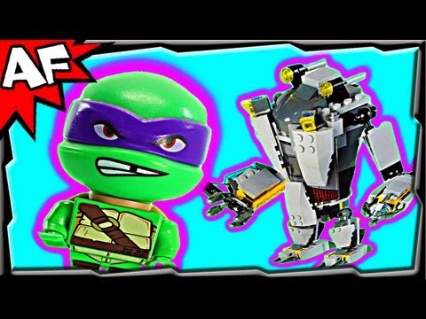 Vidéo LEGO Tortues Ninja 79105 : L'attaque du robot de Baxter