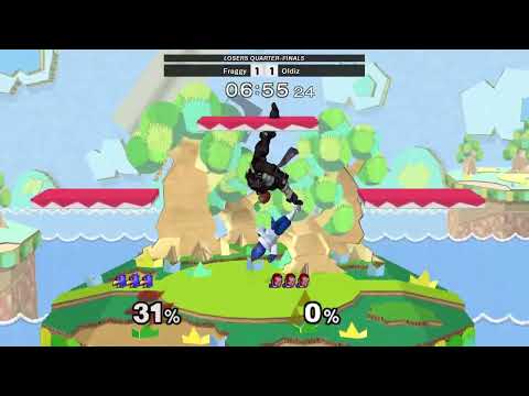 HoS @ Vulkan 2 - Losers Quarters - Fraggy vs Oldiz - Melee