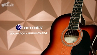 Video thumbnail for CONHEÇA O VIOLÃO ELETROACÚSTICO GE-21 DA HARMONICS by Cifra Club