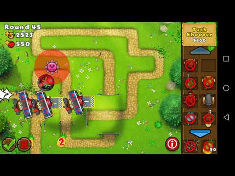 BTD5 Mobile - Crazy Eights - Random Mission - NAPSFRILLS - E133