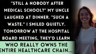 "They Called Me a Failed Doctor at Family Dinner—But Tomorrow Their Hospital Needed MY Signature"