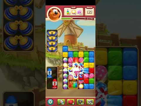 Toonblast Level 7897. No Boosters.