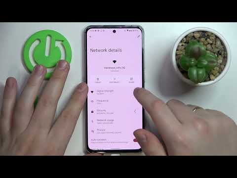 How to Share Wi-Fi Password in NOKIA X30 - Check Wi-Fi Password